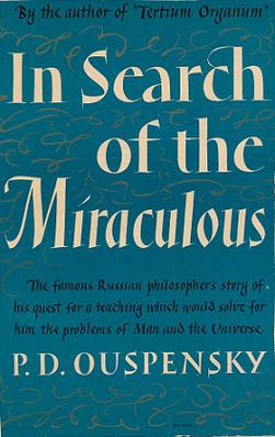 <i>In Search of the Miraculous</i>