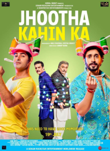 <i>Jhootha Kahin Ka</i> Indian Hindi-language comedy-drama film