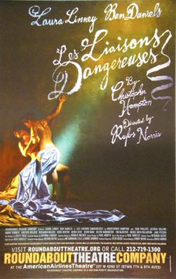 <i>Les Liaisons Dangereuses</i> (play) Play by Christopher Hampton