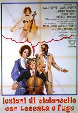 <i>Lezioni di violoncello con toccata e fuga</i> 1976 film by Davide Montemurri