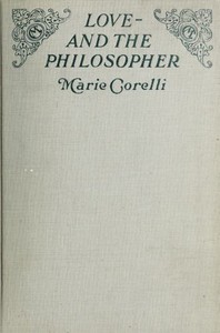 <i>Love and the Philosopher</i> 1923 novel by Marie Corelli