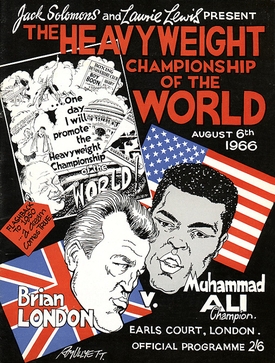 <span class="mw-page-title-main">Muhammad Ali vs. Brian London</span> Boxing competition