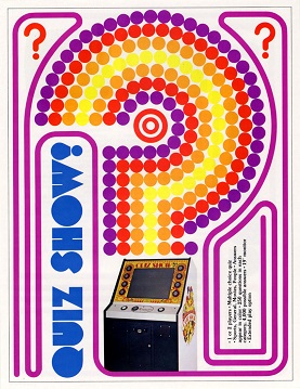 <i>Quiz Show</i> (video game) 1976 video game