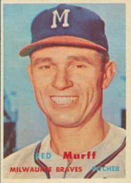 <span class="mw-page-title-main">Red Murff</span> American baseball player