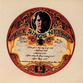 <i>Rick Sings Nelson</i> 1970 studio album by Rick Nelson and The Stone Canyon Band