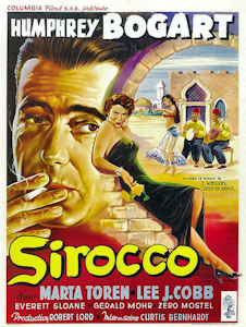 <i>Sirocco</i> (film) 1951 film by Curtis Bernhardt