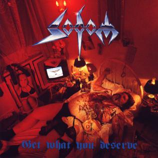 <i>Get What You Deserve</i> 1994 studio album by Sodom