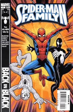 <i>The Amazing Spider-Man Family</i> Comic book series published by Marvel Comics