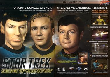 Star Trek, Secret of Vulcan Fury 1997 ad.jpg