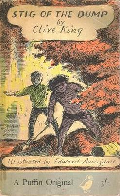 <i>Stig of the Dump</i> 1963 childrens novel by Clive King