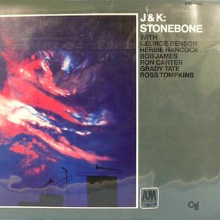 <i>Stonebone</i> 1970 studio album by Kai Winding and J. J. Johnson