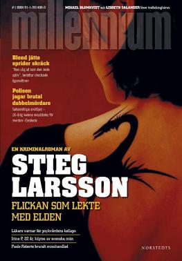 <i>The Girl Who Played with Fire</i> 2006 novel by Stieg Larsson