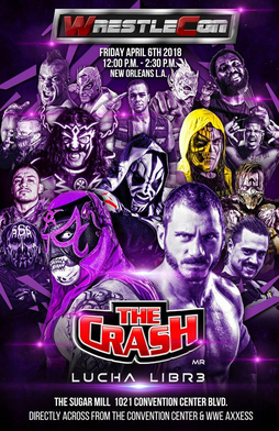 <span class="mw-page-title-main">The Crash WrestleCon</span> Mexican professional wrestling show