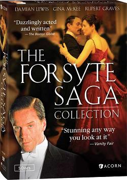 <i>The Forsyte Saga</i> (2002 TV series) UK television series from 2002–2003