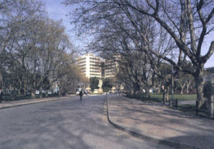 The entrance part of Siping campus