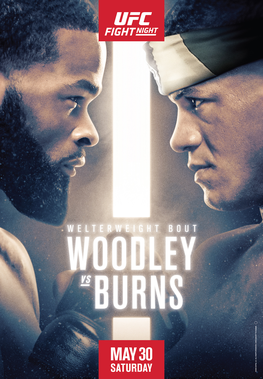 <span class="mw-page-title-main">UFC on ESPN: Woodley vs. Burns</span> UFC mixed martial arts event in 2020