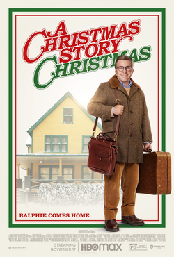 <i>A Christmas Story Christmas</i> 2022 film by Clay Kaytis