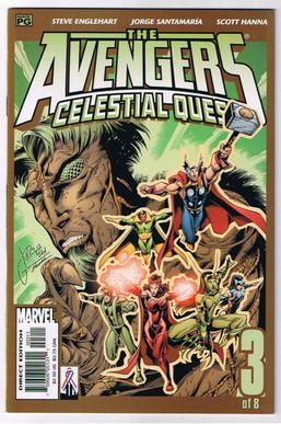 <i>Avengers: Celestial Quest</i>