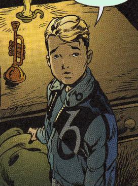 Boy Blue (<i>Fables</i>) Comics character