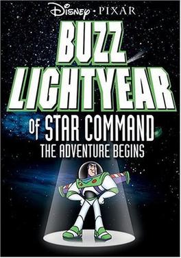 <i>Buzz Lightyear of Star Command: The Adventure Begins</i> 2000 American animated film by Tad Stones