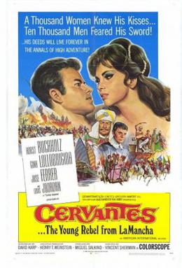 <i>Cervantes</i> (film) 1967 film directed by Vincent Sherman