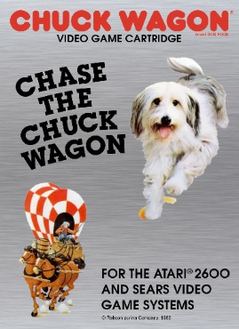 <i>Chase the Chuck Wagon</i> 1983 video game