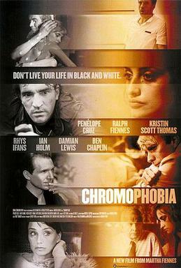 <i>Chromophobia</i> (film) 2005 film by Martha Fiennes