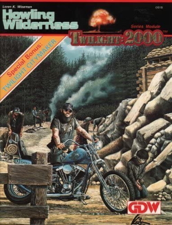 <span class="mw-page-title-main">Howling Wilderness (Twilight: 2000)</span> 1988 Post apocalyptic military tabletop role-playing game supplement