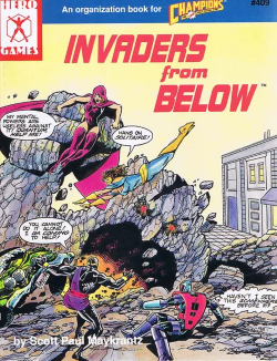 <i>Invaders from Below</i> Tabletop role-playing game supplement