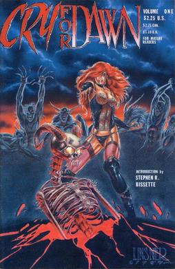 <i>Cry for Dawn</i> Horror anthology comics book