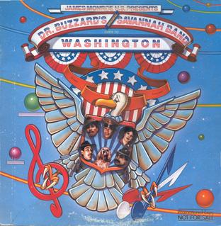 <i>Dr. Buzzards Original Savannah Band Goes to Washington</i> 1979 studio album by Dr. Buzzards Original Savannah Band
