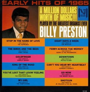 <i>Early Hits of 1965</i> 1965 studio album by Billy Preston