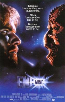 <i>Enemy Mine</i> (film) 1985 film by Wolfgang Petersen