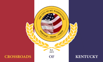 File:Flag of Mount Washington, Kentucky.png