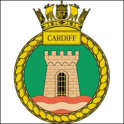File:HMS Cardiff Crest.png