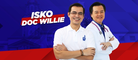 File:Isko Moreno-Willie Ong Campaign Banner 2022.jpg