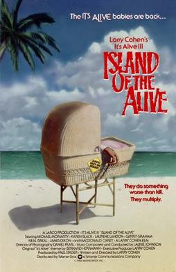 <i>Its Alive III: Island of the Alive</i> 1987 American film