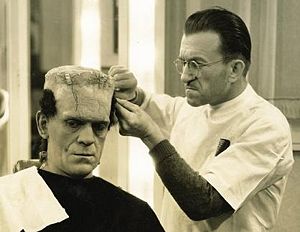 File:Jack Pierce working on Boris Karloff.jpg