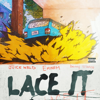 <span class="mw-page-title-main">Lace It</span> 2023 single by Juice Wrld, Eminem, and Benny Blanco