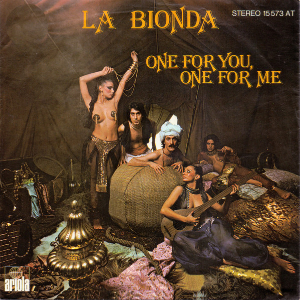 <span class="mw-page-title-main">One for You, One for Me</span> 1978 single by La Bionda