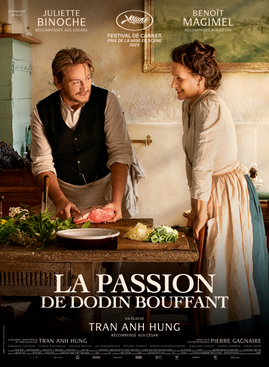 <i>The Taste of Things</i> 2023 French historical romantic drama film by Tran Anh Hung