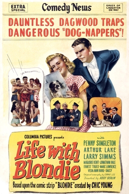 <i>Life with Blondie</i> 1945 film by Abby Berlin