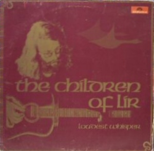 Loudest Whisper / The Children Of Lir LP ENGLISH GARDEN RECORDS