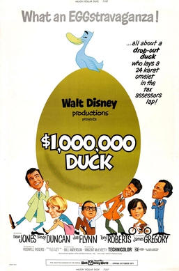 <i>The Million Dollar Duck</i> 1971 film by Vincent McEveety