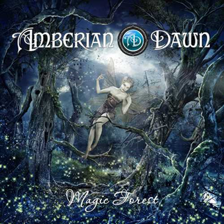 <i>Magic Forest</i> (album) 2014 studio album by Amberian Dawn