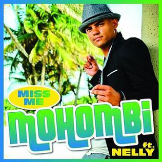 <span class="mw-page-title-main">Miss Me (Mohombi song)</span> 2010 single by Nelly and Mohombi