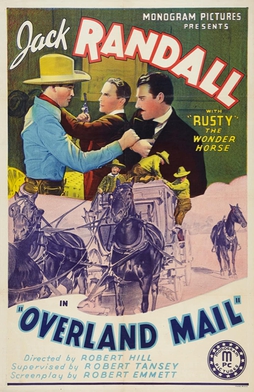 <i>Overland Mail</i> (1939 film) 1939 film