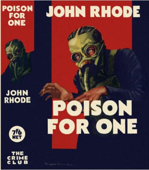 <i>Poison for One</i> 1934 novel