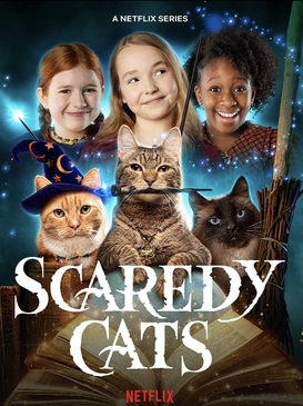 <i>Scaredy Cats</i> Fantasy comedy streaming series