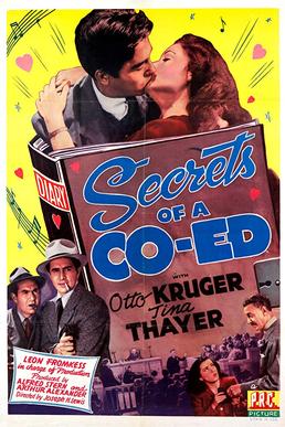 <i>Secrets of a Co-Ed</i> 1942 film by Joseph H. Lewis